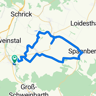 Kurhausstraße nach Kurhausstraße