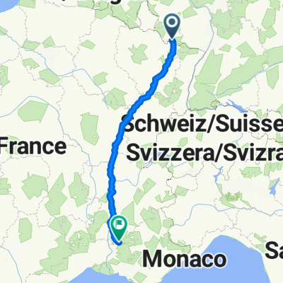 SB nach Vaison la R. Chemin des Fontaines