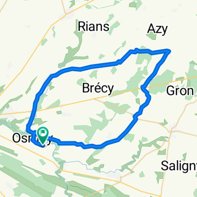 Osmoy Etrechy 50 kms