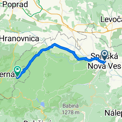 SNV- Spiš. Tomášovce- Podlesok- Blajzloch