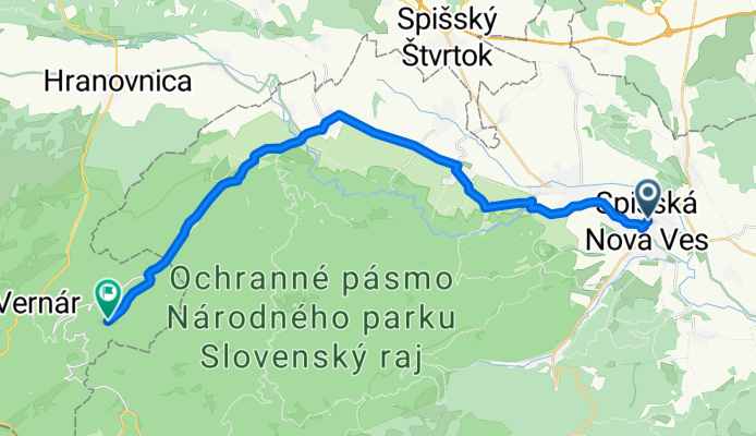 SNV- Spiš. Tomášovce- Podlesok- Blajzloch