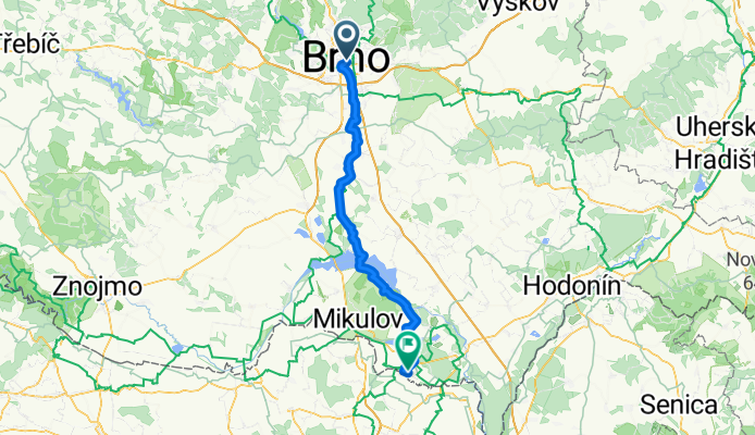 Brno - Valtice