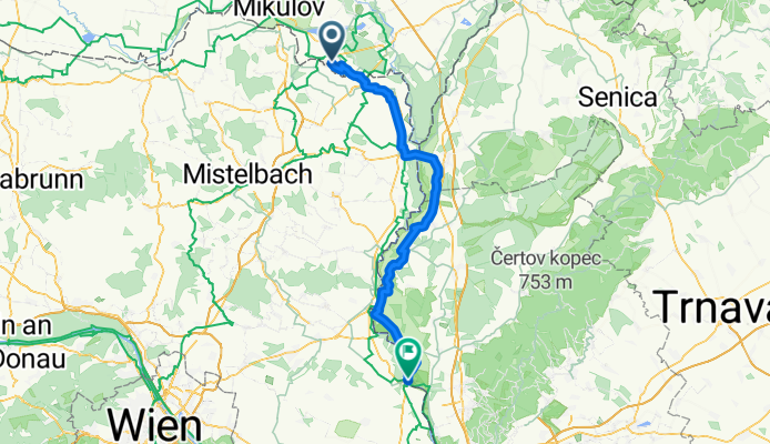 Valtice - Marchegg