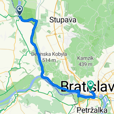 Marchegg - Bratislava