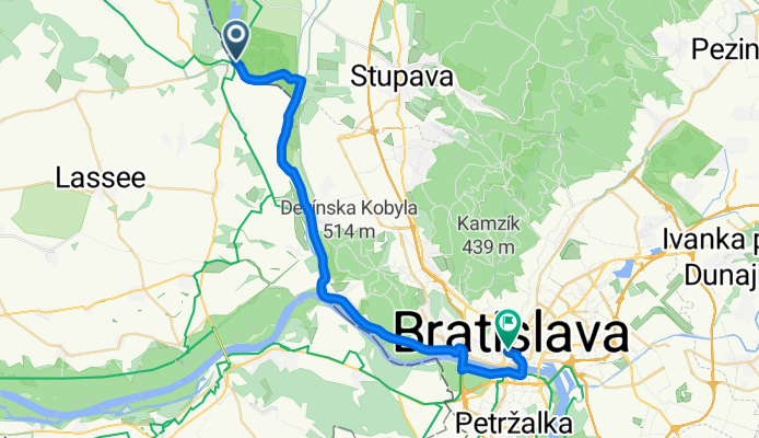 Marchegg - Bratislava