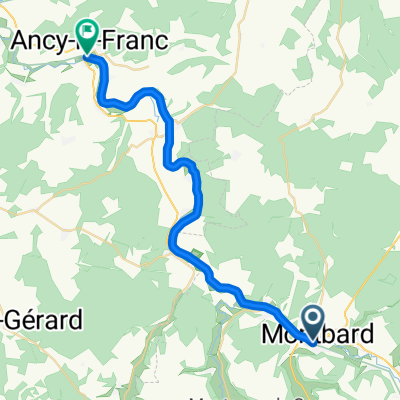 Ancy-le-Franc / Montbard