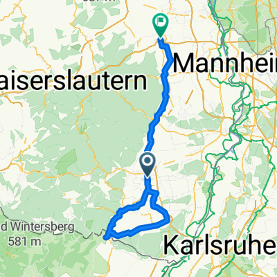 From Landau to Bad Bergzabern