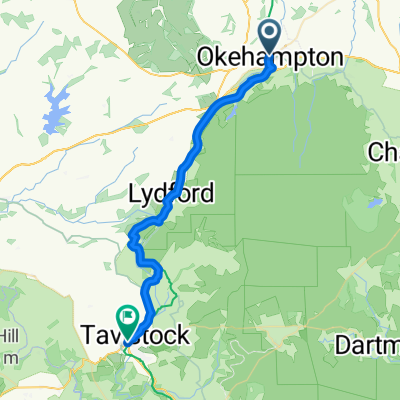 Okehampton - Buckfastleigh
