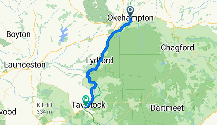 Okehampton - Buckfastleigh