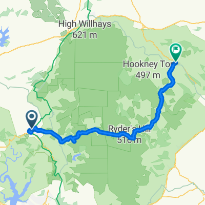 Buckfastleigh - Okehampton