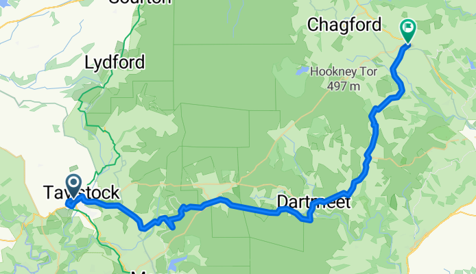 Buckfastleigh - Okehampton