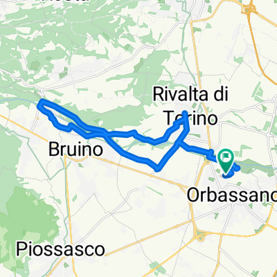 Da Via S.Quasimodo a Strada Gerbido