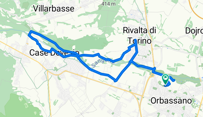 Da Via S.Quasimodo a Strada Gerbido