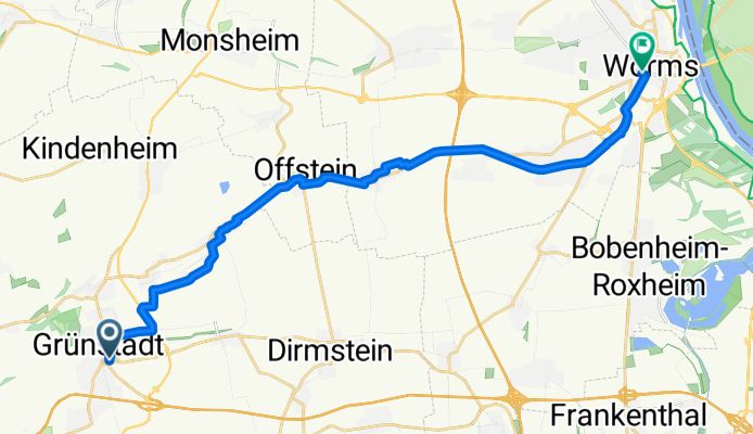 From Landau to Grünstadt