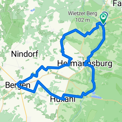 Unterlüßer Straße nach Unterlüßer Straße