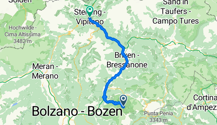 St. Ulrich in Gröden - Sterzing