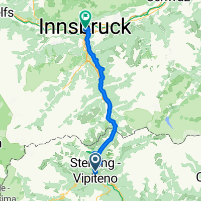 Sterzing - Innsbruck