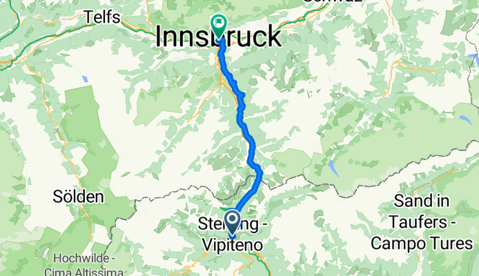 Sterzing - Innsbruck
