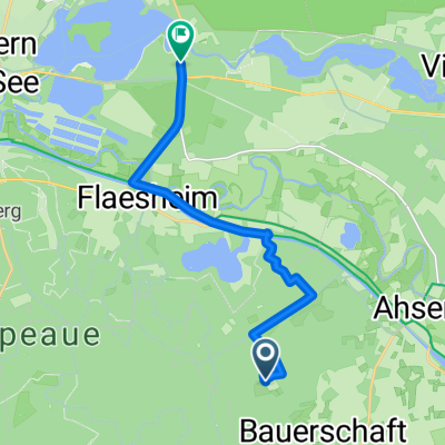 Redder Straße nach Stockwieser Damm