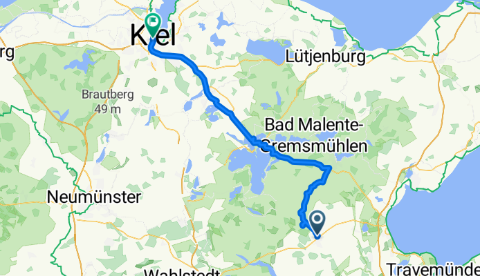 Ahrensbök - Kiel