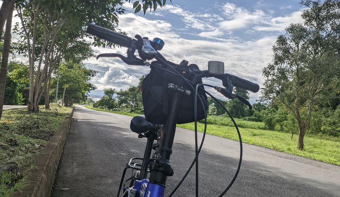 Photo 1 of the Bikemap route "gowes"