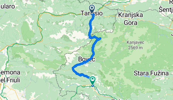 Tarvisio - Kobarid