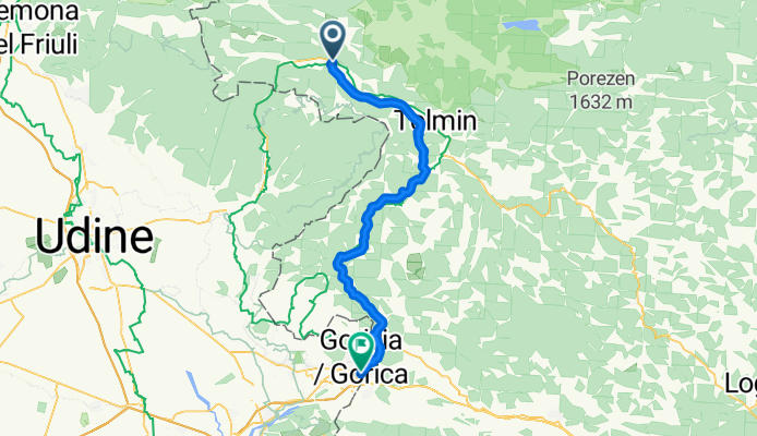 Kobarid - Šempeter pri Gorici