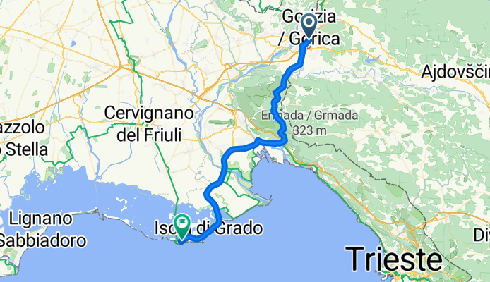 Šempeter pri Gorici - Grado