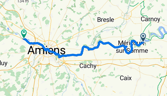 Bray-sur-Somme - Ailly-sur-Somme