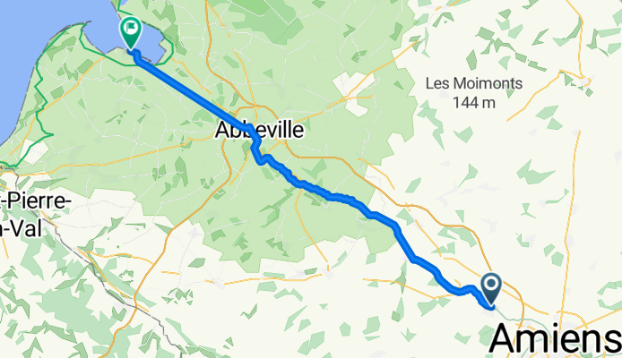 Ailly-sur-Somme - Saint-Valery-sur-Somme