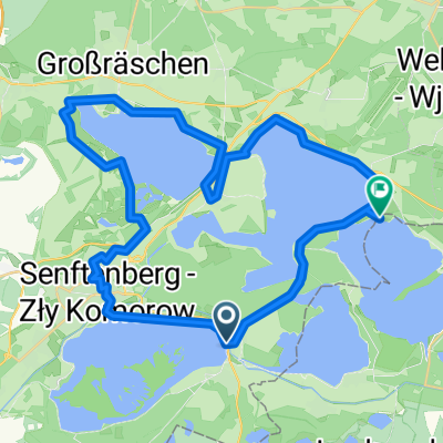 Von Senftenberg bis Elsterheide