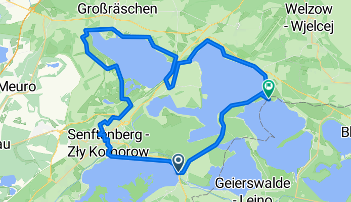 Von Senftenberg bis Elsterheide