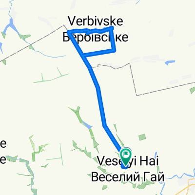 Умеренный маршрут