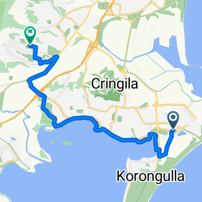 Forster St, Port Kembla to Waples Rd, Unanderra