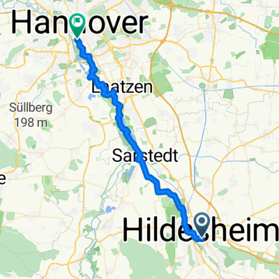 Von Hildesheim bis Hannover 06.09.25