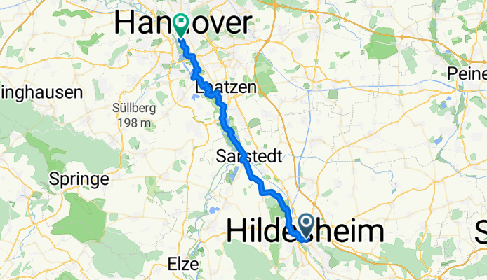 Von Hildesheim bis Hannover 06.09.25