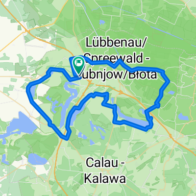 Spreewald - Stossdorfer Bischdorfer See GA