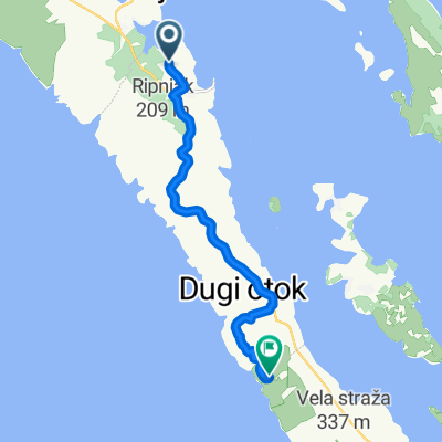 Staza br.7 Savar-Stari kamenolom-Strašna peć