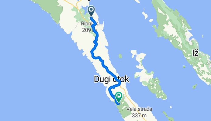 Staza br.7 Savar-Stari kamenolom-Strašna peć