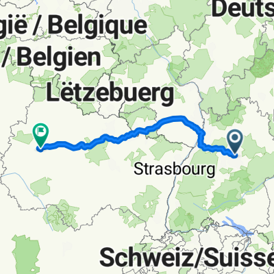 18.09.25: Von Fellbach bis Châlons-en-Champagne (Bahn, BB Hotel)