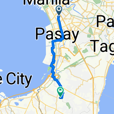 Arellano Avenue to Saging
