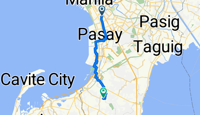 Arellano Avenue to Saging