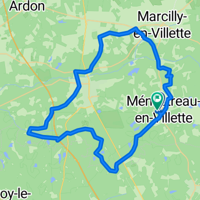 De Route de la Ferté à Route de la Ferté