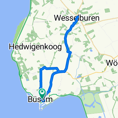 Am Ostdeich, Büsum nach Am Ostdeich, Büsum
