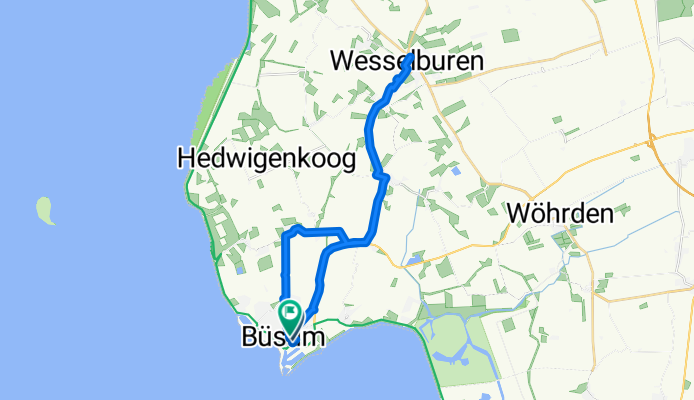 Am Ostdeich, Büsum nach Am Ostdeich, Büsum