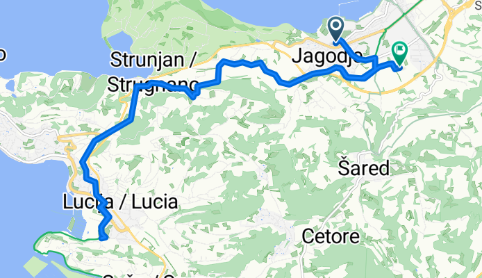 Morova ulica 25e to Livade