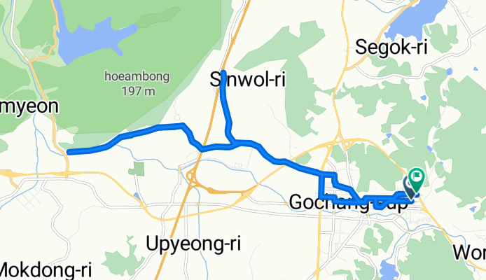 고창읍 27-12 ~ 고창읍