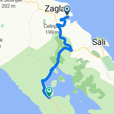 Staza br.10 Zaglav-Telašćica