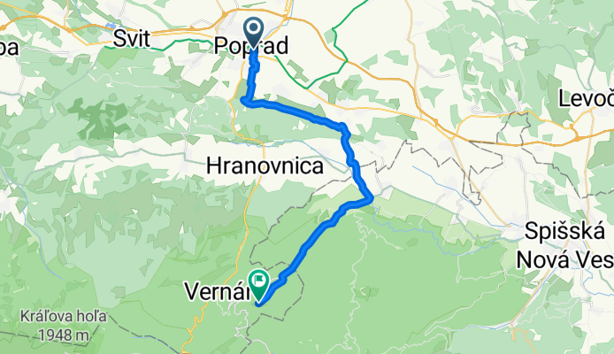 Poprad- Podlesok- Blajzloch