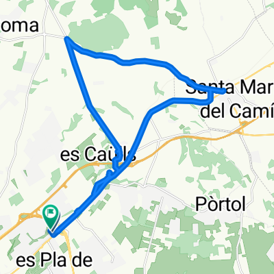 Carrer Son Pax, Marratxí a Carrer Son Pax, Marratxí